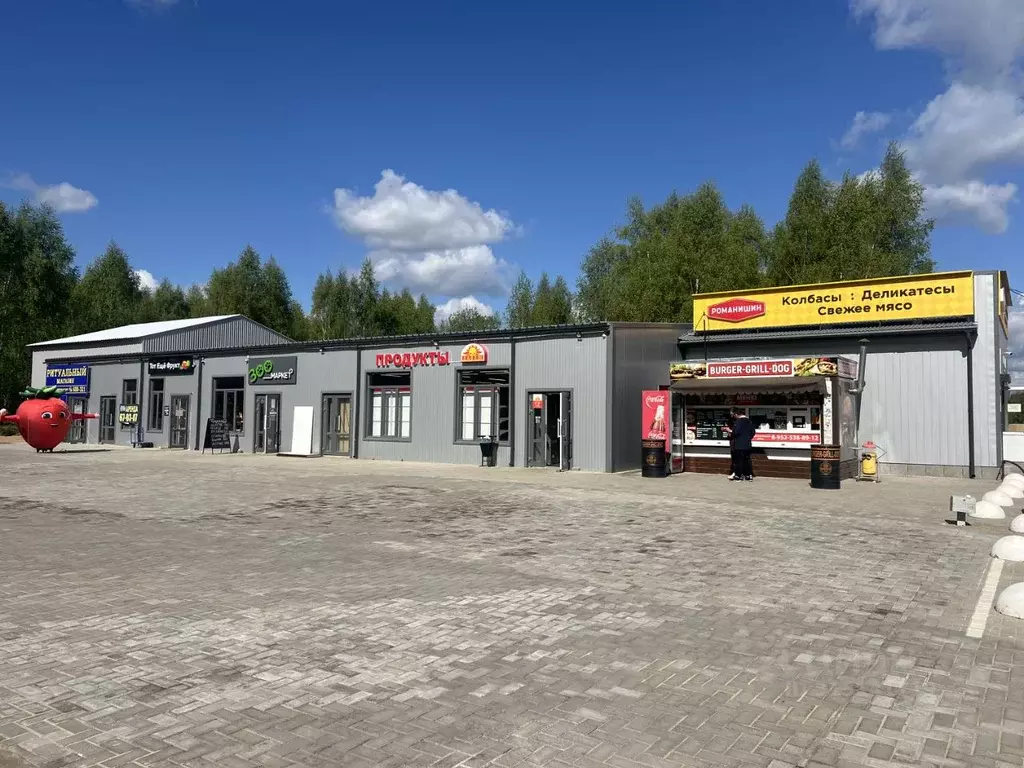 Торговая площадь в Смоленская область, Смоленский муниципальный округ, ... - Фото 1