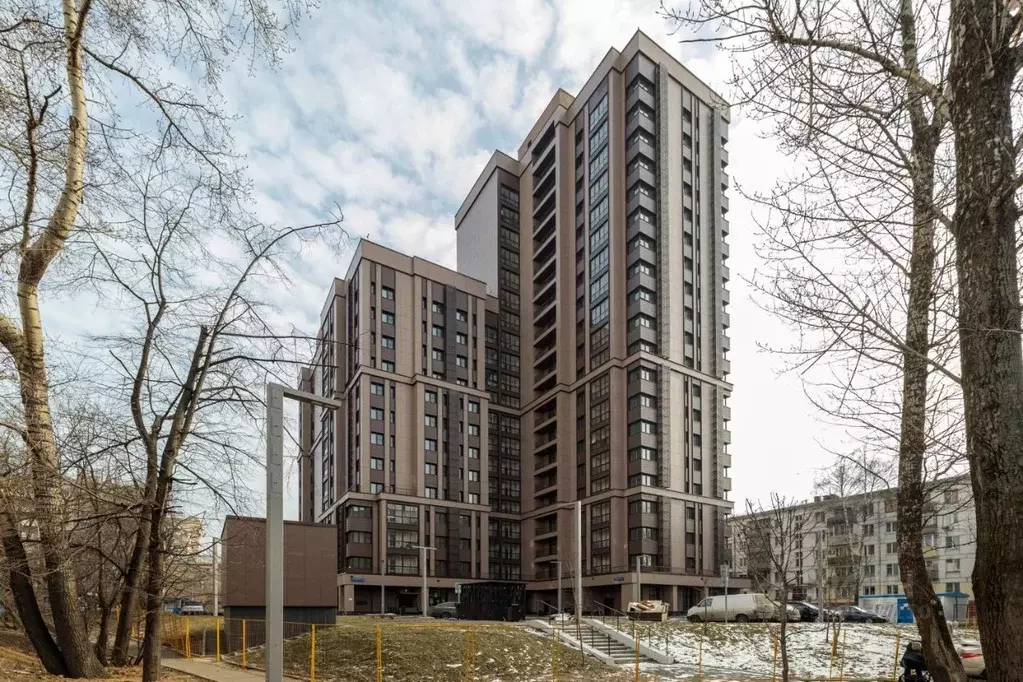 3-к кв. Москва ул. 5-я Соколиной Горы, 21А (71.2 м) - Фото 0