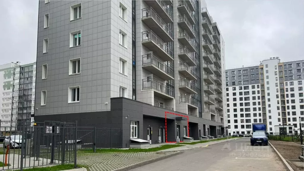 Помещение свободного назначения в Санкт-Петербург пос. Шушары, просп. ... - Фото 1