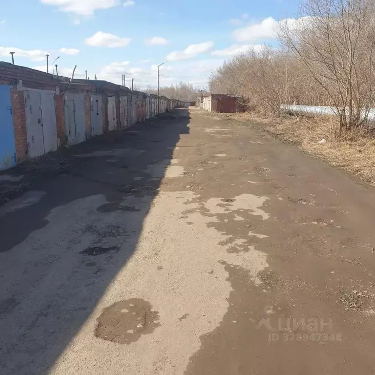 Гараж в Омская область, Омск Омич-39 гаражно-строительный кооператив, ... - Фото 2