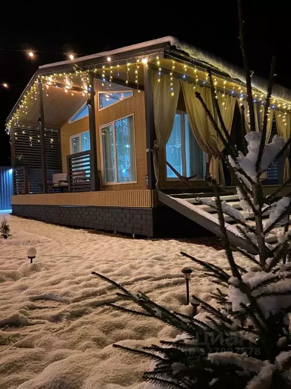 Дом в Московская область, Можайский муниципальный округ, Бережки-2 ДНП ... - Фото 2