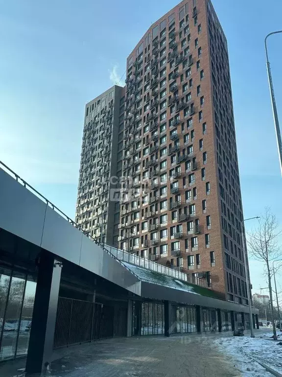 Студия Воронежская область, Воронеж наб. Чуева, 7 (28.9 м) - Фото 1