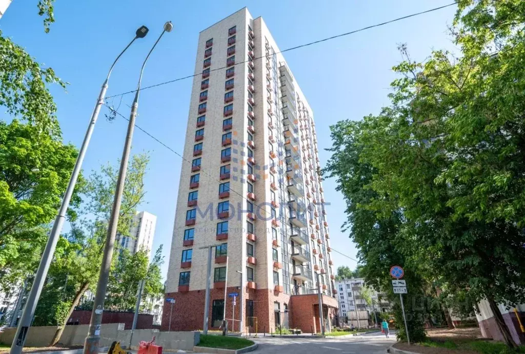 2-к кв. Москва Болотниковская ул., 43К1 (56.6 м) - Фото 1