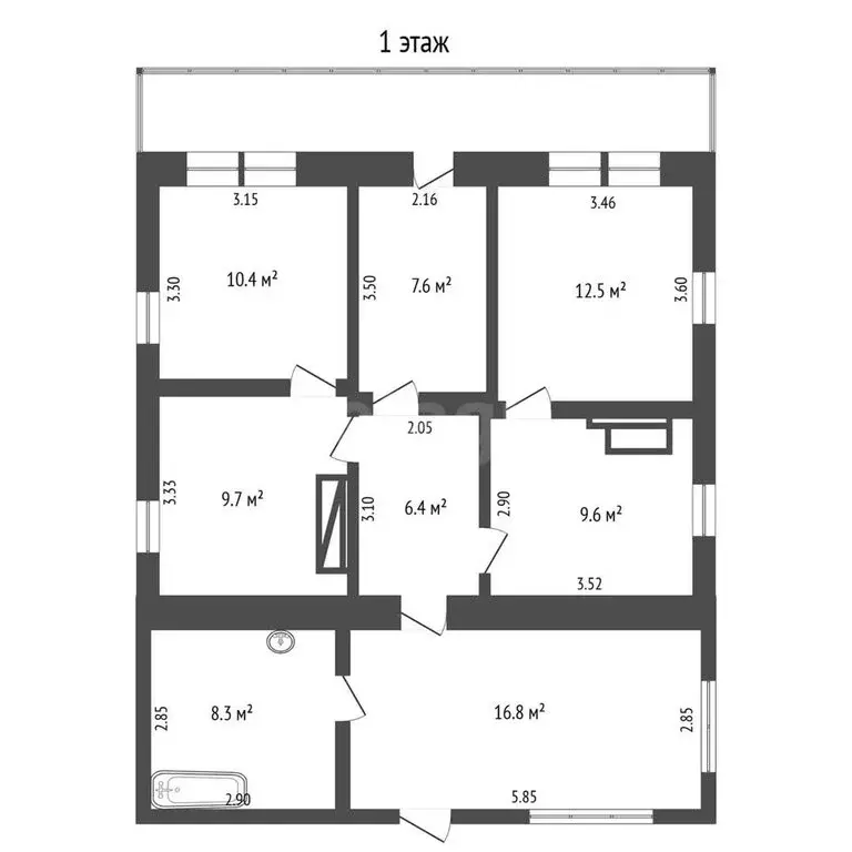 Дом в Соколиное, Горная улица (231.1 м) - Фото 1