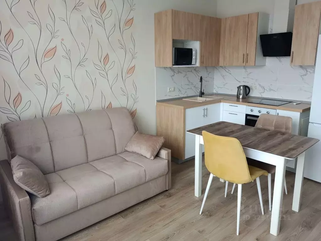 Студия Московская область, Люберцы ул. Гоголя, 3 (27.2 м) - Фото 1