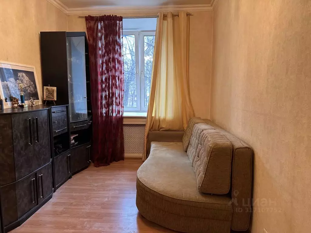 1-к кв. Москва Новопесчаная ул., 17К2 (30.0 м) - Фото 0