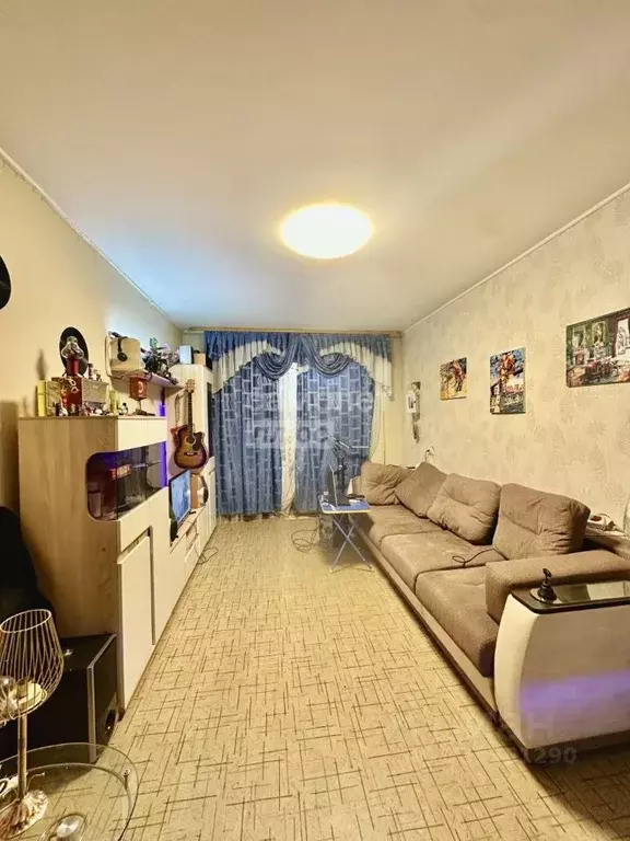 1-к кв. Ямало-Ненецкий АО, Ноябрьск Магистральная ул., 79 (34.5 м) - Фото 1