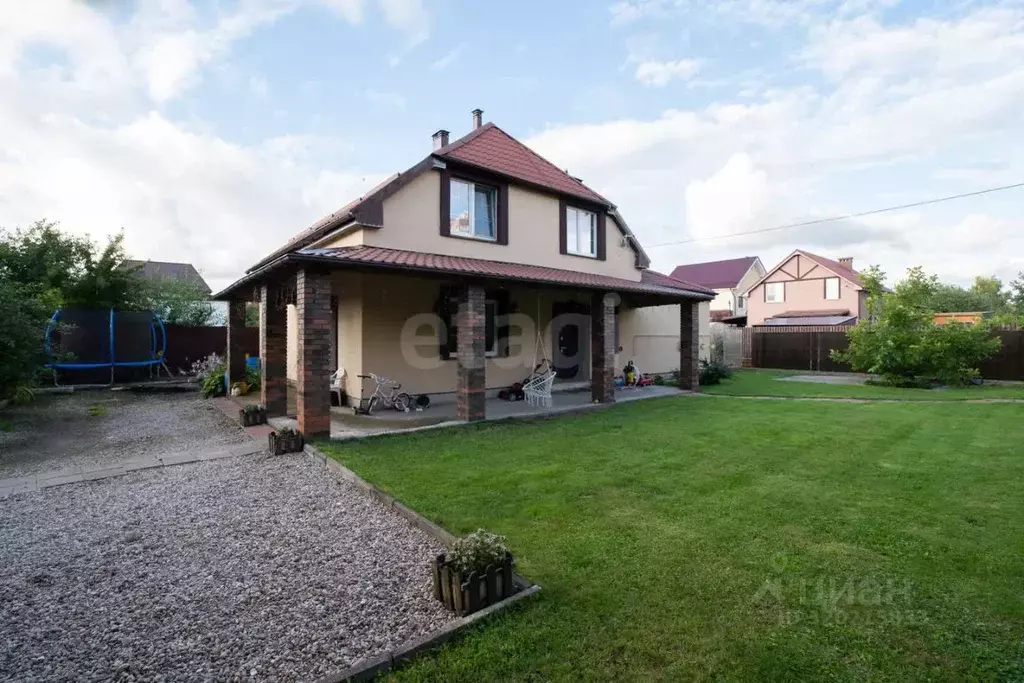 Дом в Калининградская область, Калининград Колосок СНТ, ул. Леонова, ... - Фото 1