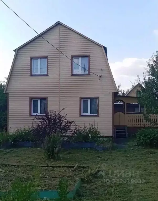 Дом в Московская область, Домодедово Калинка-2 СНТ, 109 (100 м) - Фото 1