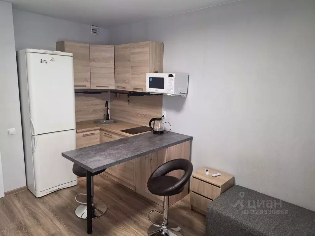 Студия Московская область, Балашиха ул. Яганова, 3 (18.0 м) - Фото 1