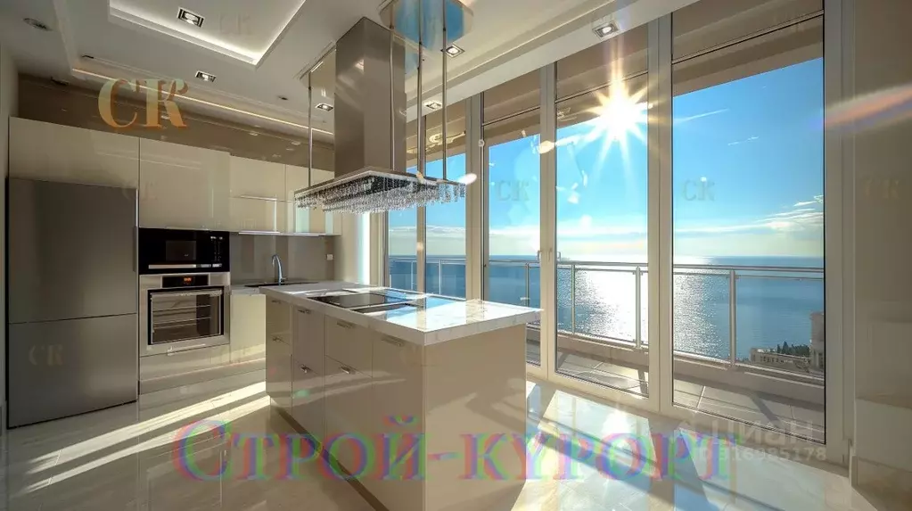 3-к кв. Краснодарский край, Сочи Курортный просп., 105б (115.0 м) - Фото 1