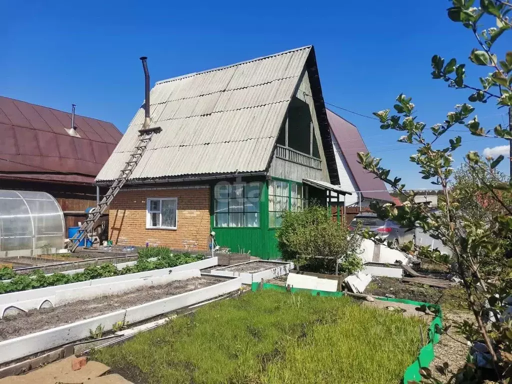 Дом в Новосибирская область, Новосибирский район, Криводановский ... - Фото 0