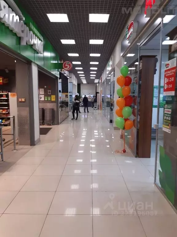 Торговая площадь в Свердловская область, Екатеринбург ул. Патриотов, 1 ... - Фото 2