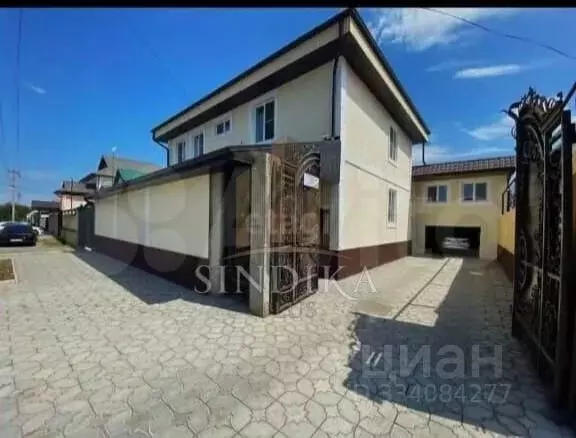 Дом в Кабардино-Балкария, Нарткала Урванский район, ул. Пушкина (560 ... - Фото 1