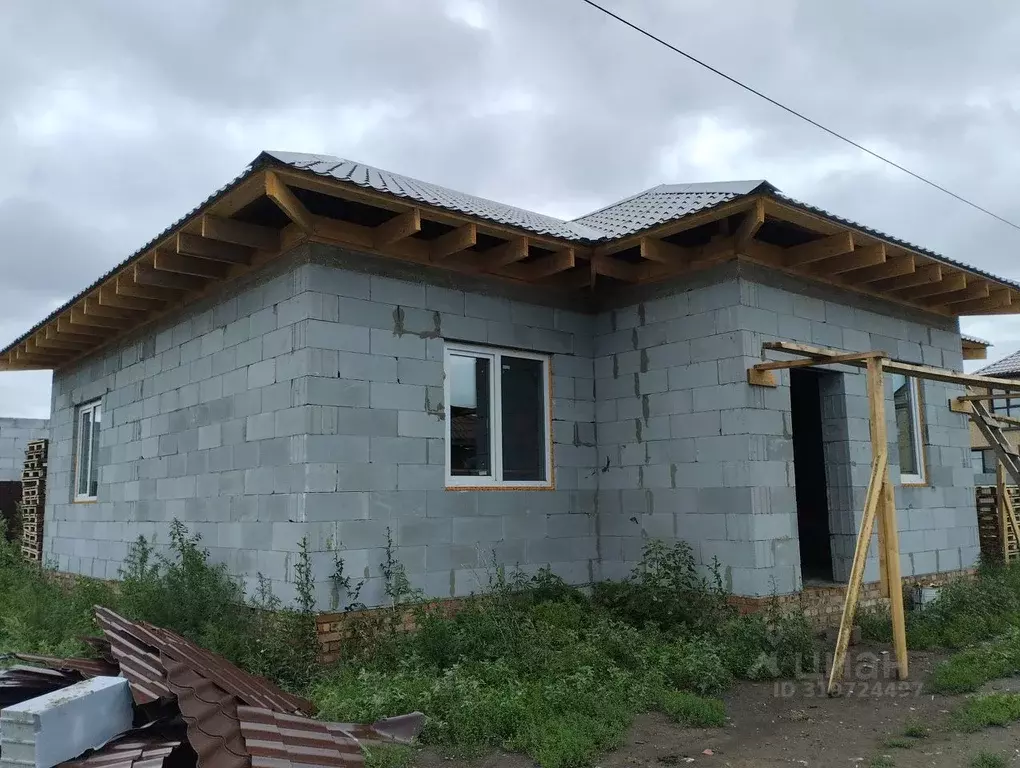 Дом в Омская область, Омский район, с. Троицкое ул. Магистральная (109 ... - Фото 0