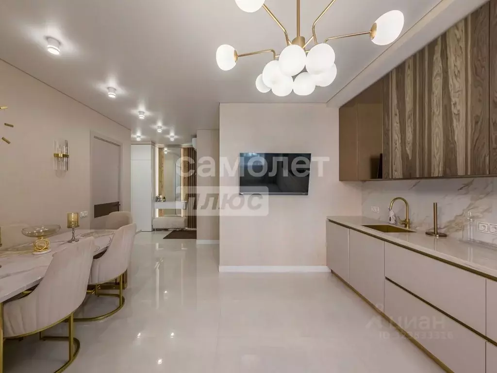 3-к кв. Санкт-Петербург просп. Обуховской обороны, 70к4 (96.3 м) - Фото 1