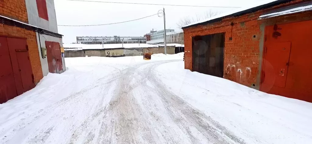 Гараж в Чувашия, Чебоксары просп. И.Я. Яковлева, 17Б (24 м) - Фото 0