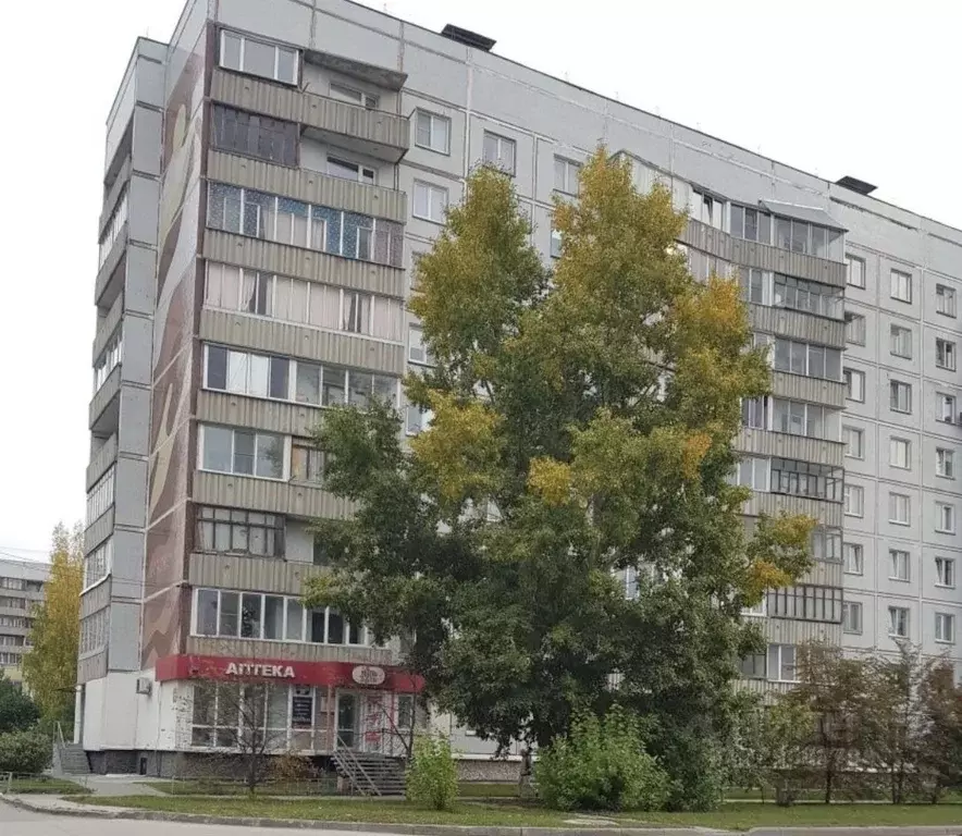 2-к кв. Новосибирская область, Новосибирск Академгородок мкр, ул. ... - Фото 2