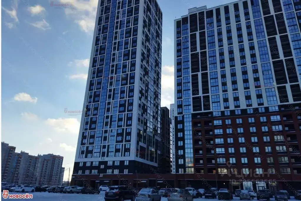 3-к кв. Свердловская область, Екатеринбург ул. Крауля, 105/3 (73.0 м) - Фото 1