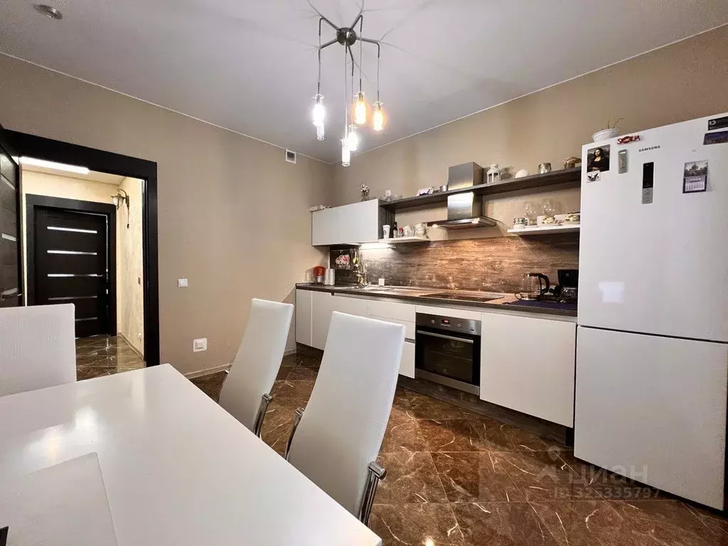 2-к кв. Ленинградская область, Мурино Всеволожский район, аллея ... - Фото 2