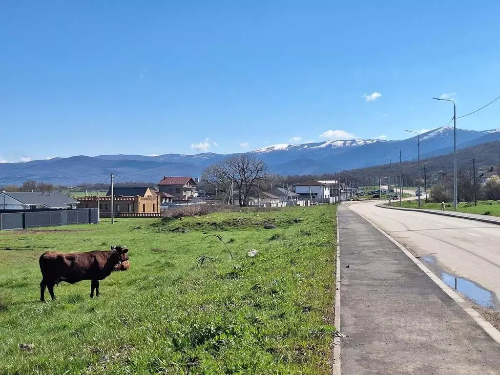 Участок в Севастополь с. Орлиное, ул. Счастливая (4.8 сот.) - Фото 1