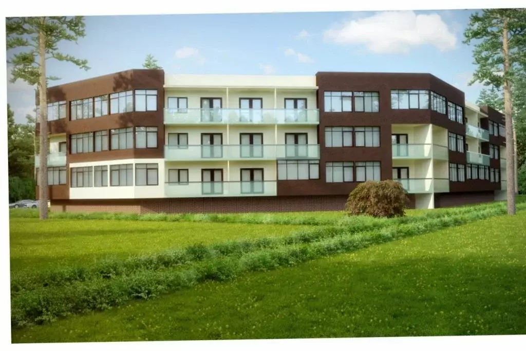 2-комнатная квартира: деревня Юкки, Тенистая улица, 11к2 (47 м) - Фото 1