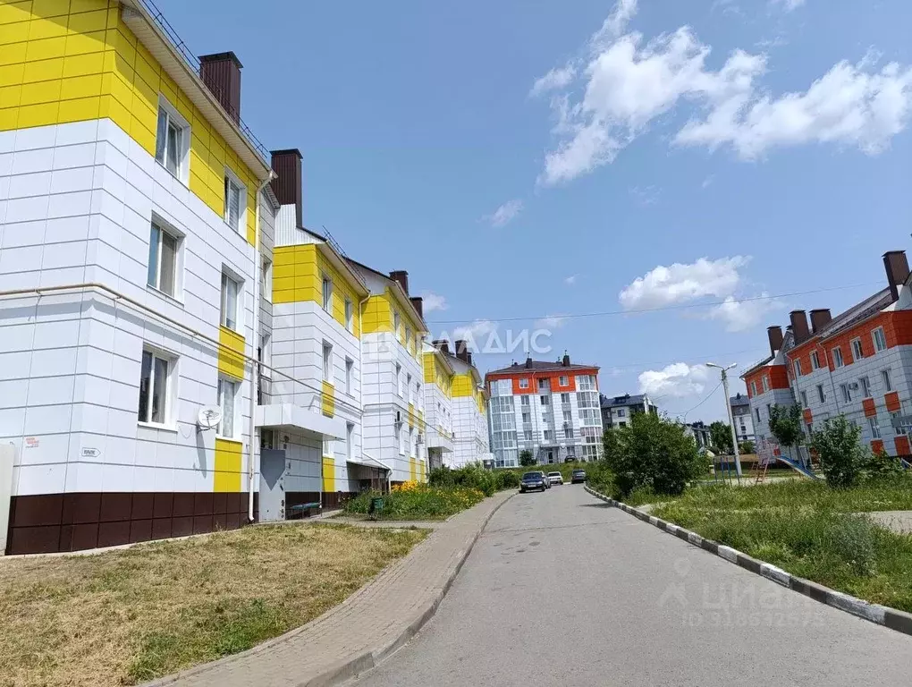 1-к кв. Белгородская область, Белгород ул. Беловская, 6 (34.6 м) - Фото 0