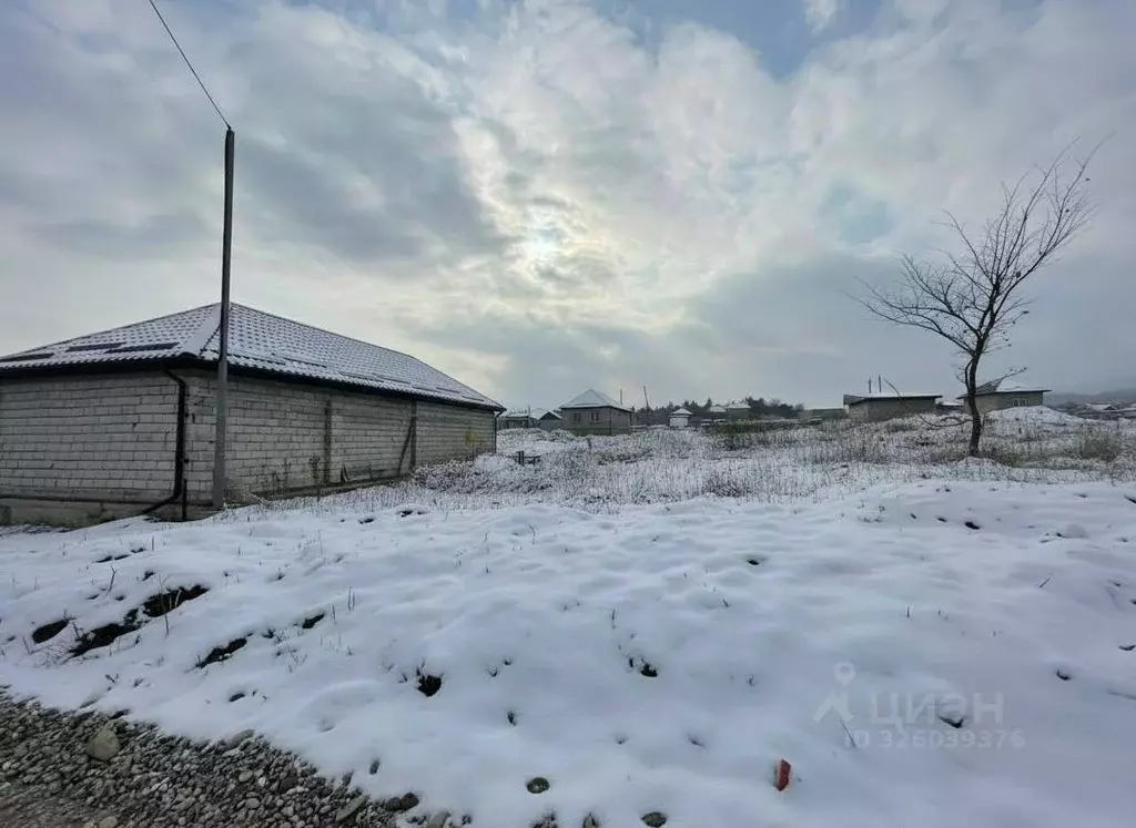 Участок в Кабардино-Балкария, Нальчик ул. Биттирова (9.8 сот.) - Фото 1