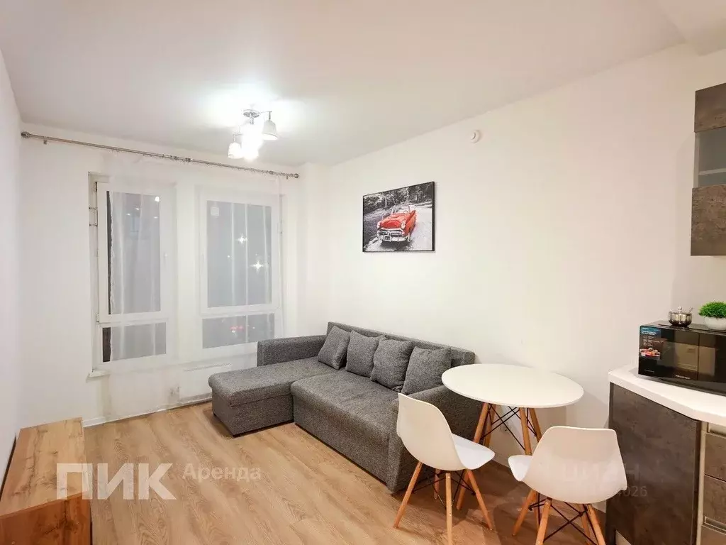 2-к кв. Москва Новохохловская ул., 15к3 (33.0 м) - Фото 1