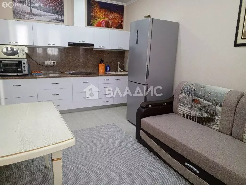 2-комнатная квартира: Анапа, Владимирская улица, 114к1 (56.1 м) - Фото 1