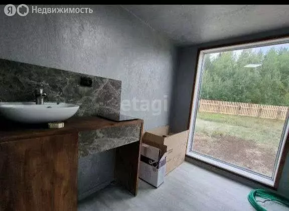 Дом в Пермский муниципальный округ, деревня Качка (26 м) - Фото 1