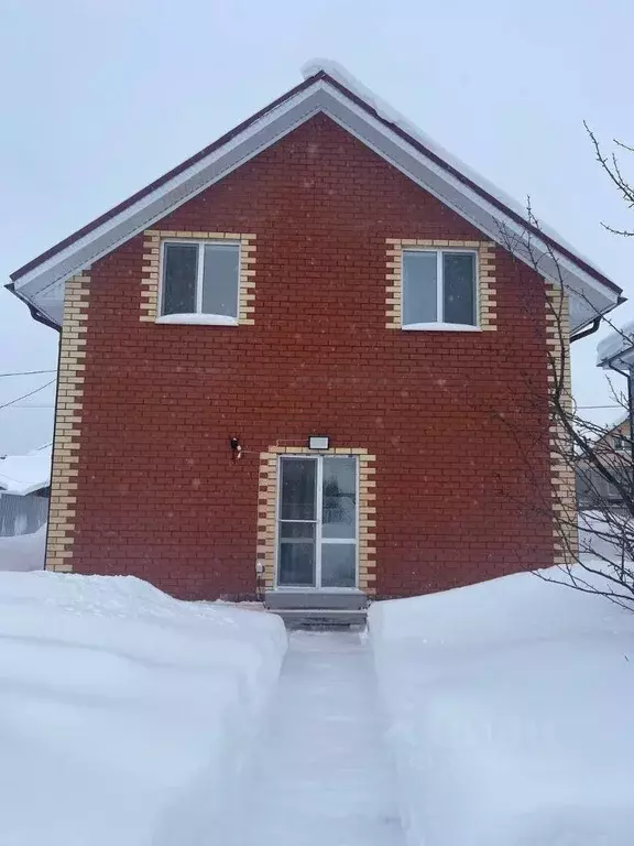 Дом в Пермский край, д. Кондратово ул. Таежная, 6 (127 м) - Фото 1