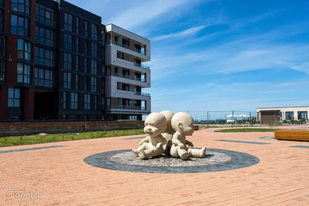 3-к кв. Калининградская область, Зеленоградск ул. Гагарина, 85к3 ... - Фото 1