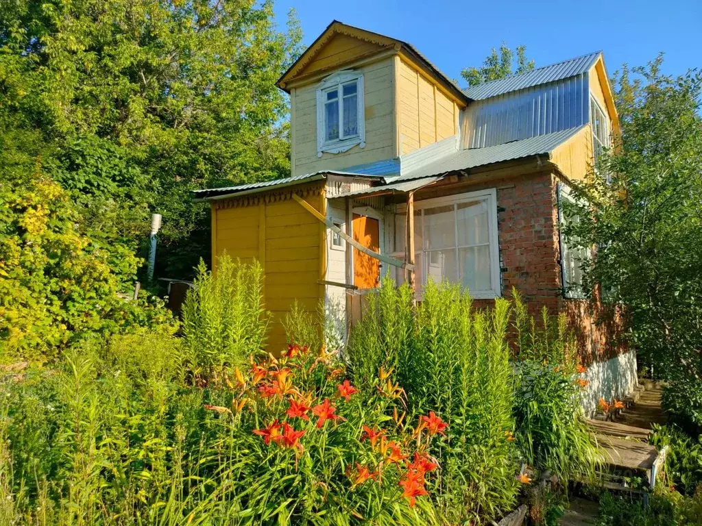 Дом в Татарстан, Казань Домостроитель СНТ,  (49 м) - Фото 1