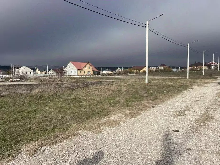 Участок в Крым, Симферопольский район, Трудовское с/пос, с. ... - Фото 0