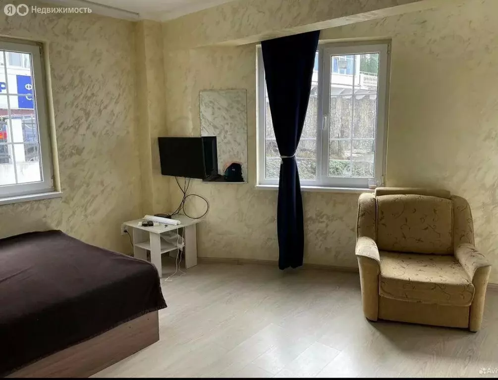 Квартира-студия: Сочи, микрорайон Новый Сочи, Клубничная улица, 32Ж ... - Фото 2