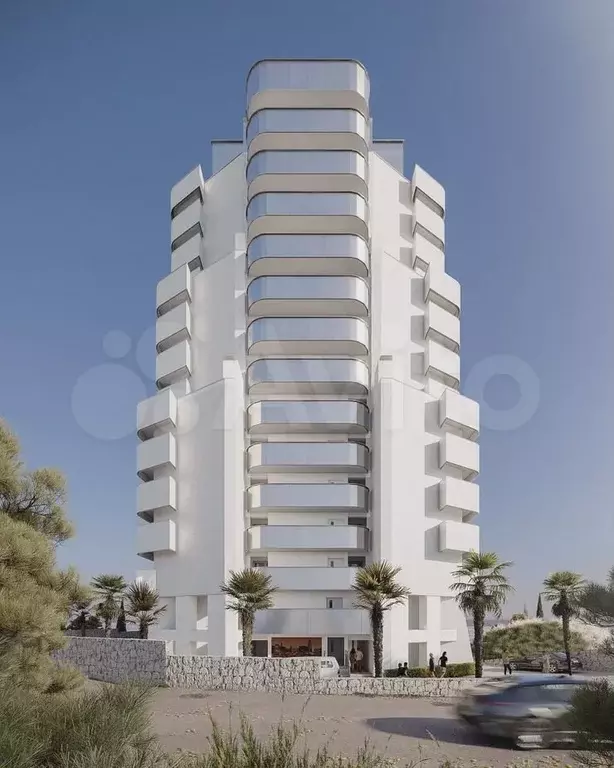 Апартаменты-студия, 19 м, 7/14 эт. - Фото 0