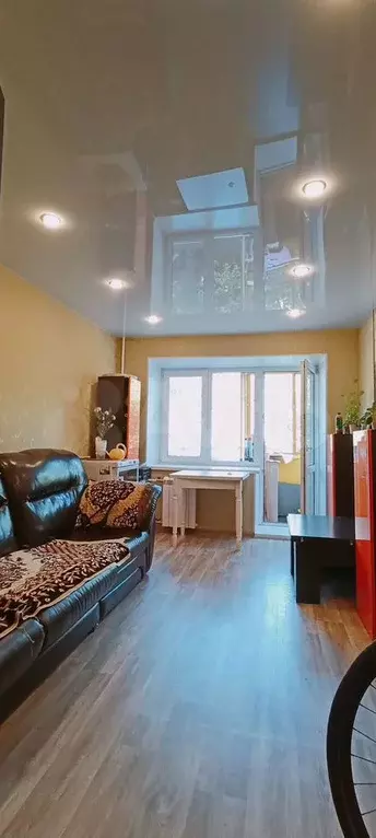 3-к. квартира, 58 м, 3/5 эт. - Фото 1