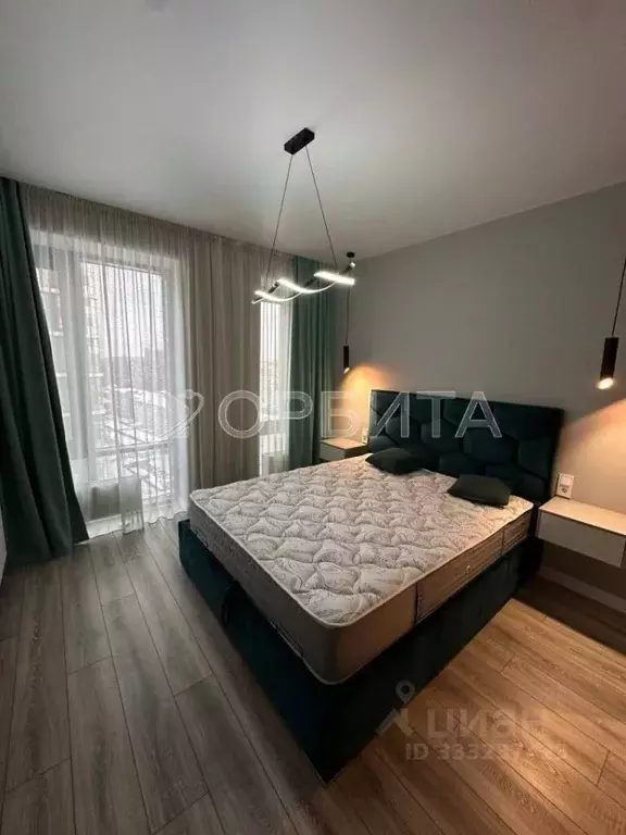 1-к кв. Тюменская область, Тюмень ул. Николая Машарова, 2 (48.9 м) - Фото 1