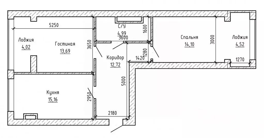 2-к кв. Кабардино-Балкария, Нальчик ул. Тарчокова (75.0 м) - Фото 2