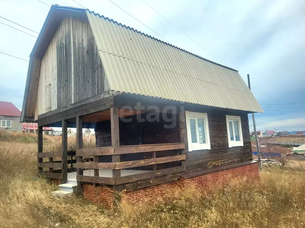 Дом в Красноярский край, Красноярск городской округ, пос. Солонцы, ... - Фото 1