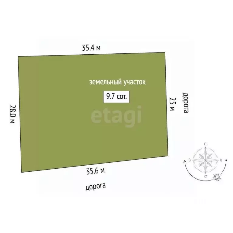 Участок в Тюменская область, Нижнетавдинский муниципальный округ, ... - Фото 2