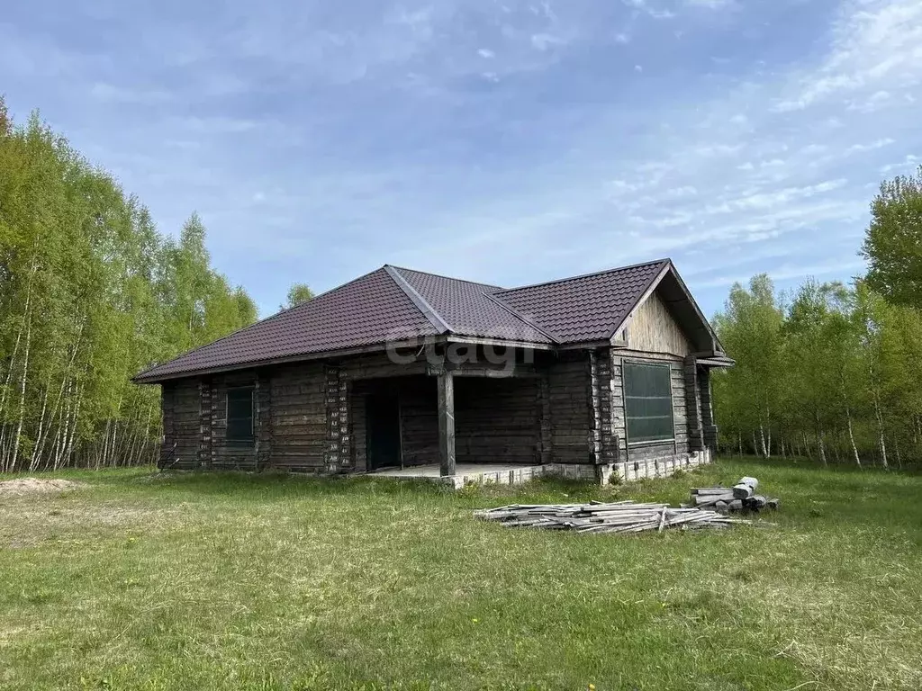 Дом в Смоленская область, Смоленский район, Михновское с/пос, д. Шпаки ... - Фото 1