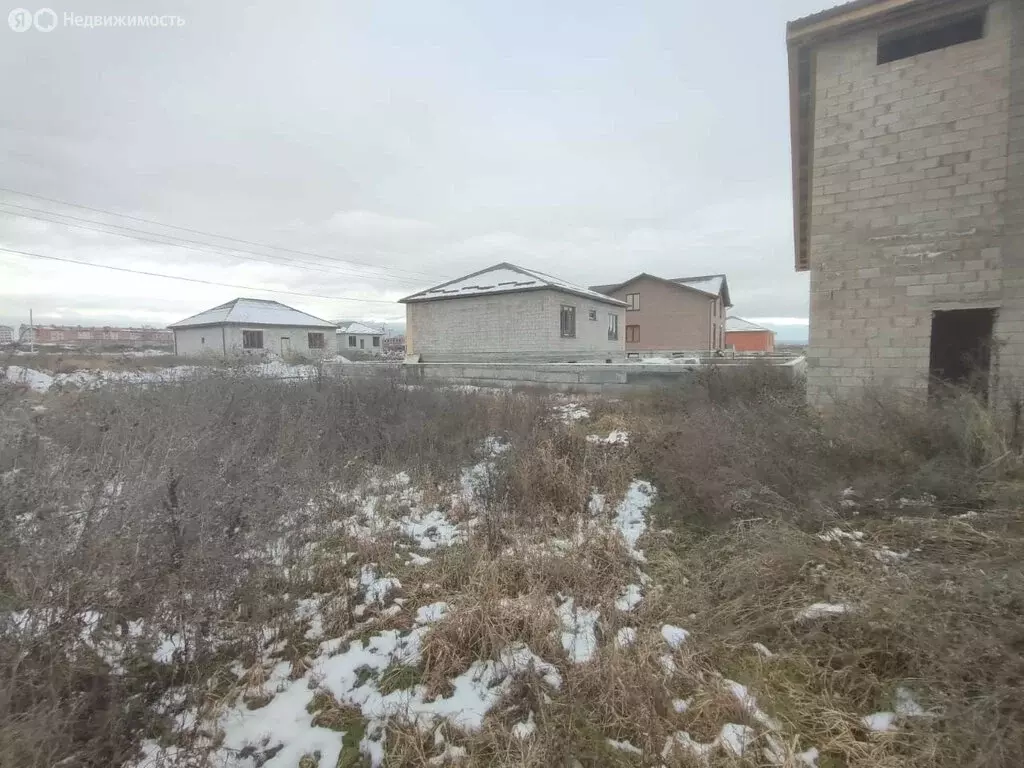 Участок в село Ногир, СНТ Магнит (6 м) - Фото 1