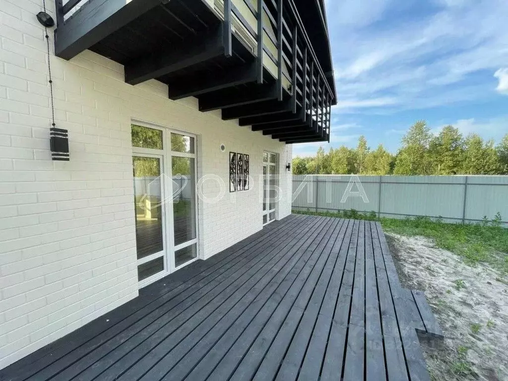 Дом в Тюменская область, Тюменский муниципальный округ, с. Кулаково ... - Фото 2