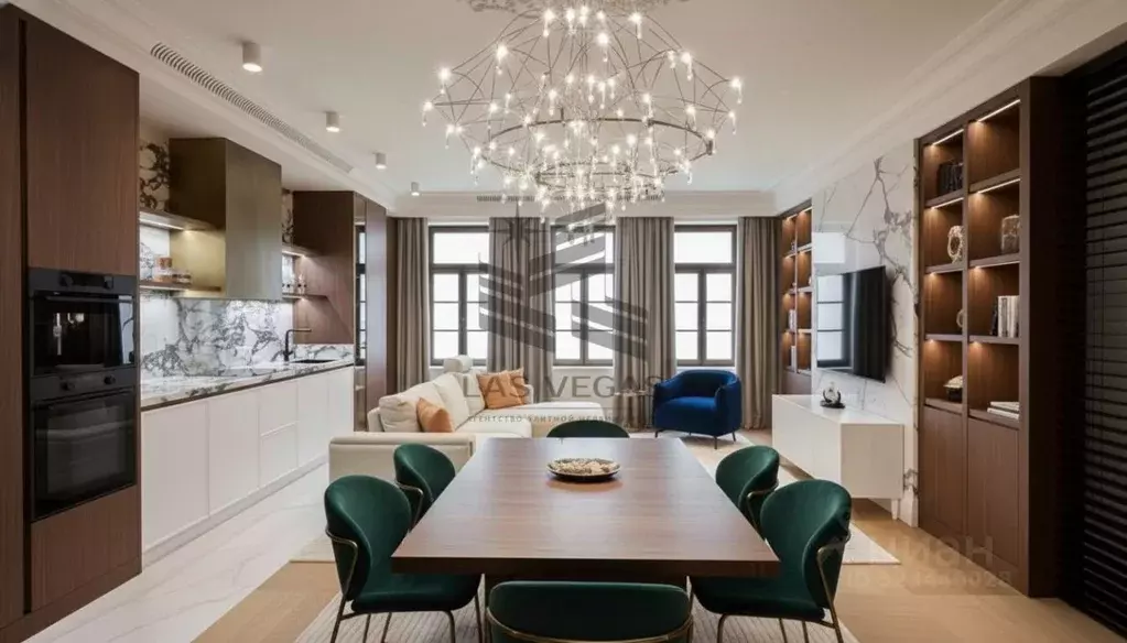 3-к кв. Санкт-Петербург ул. Чапаева, 17к2 (135.0 м) - Фото 0