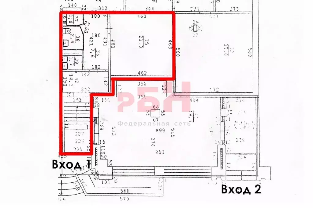 Офис в Свердловская область, Екатеринбург ул. Уральская, 77 (49 м) - Фото 2