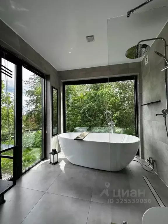 Дом в Ленинградская область, Приозерский район, Сосновское с/пос, ... - Фото 1