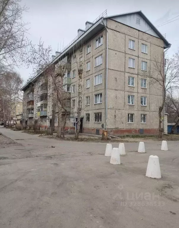 1-к кв. Алтайский край, Барнаул ул. Попова, 32 (31.0 м) - Фото 2