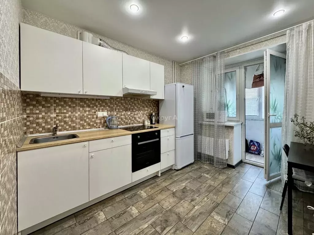 1-к кв. Московская область, Королев Болшево мкр, Бурковский проезд, ... - Фото 0